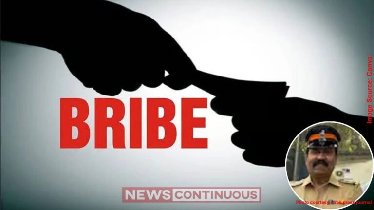 Mumbai ACB Arrests Senior Inspector and PSI of Kurar Police Station for accepting ₹1 Lakh Bribe; ₹6.34 Lakh cash recovered from cabin.