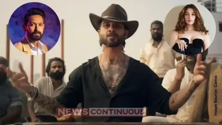 O Romeo: Vikrant Massey and Tamannaah Bhatia Charge Zero Fees for Shahid Kapoor’s Next