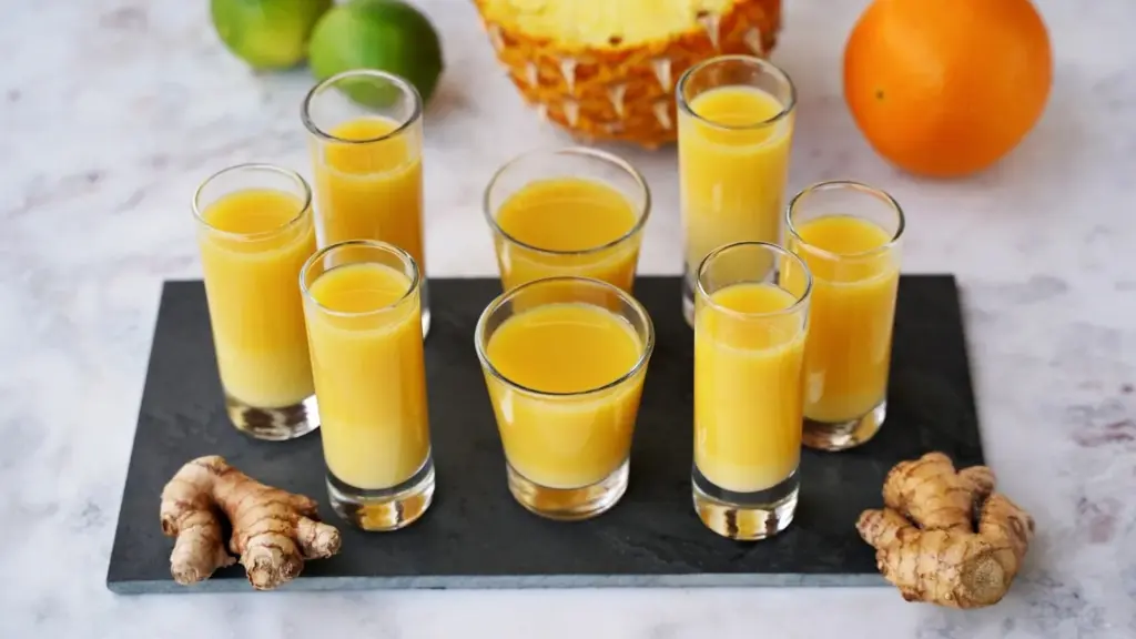 Orange Ginger Shot A Powerful Immunity-Boosting Drink; Learn the Recipe and Best Time to Consume.