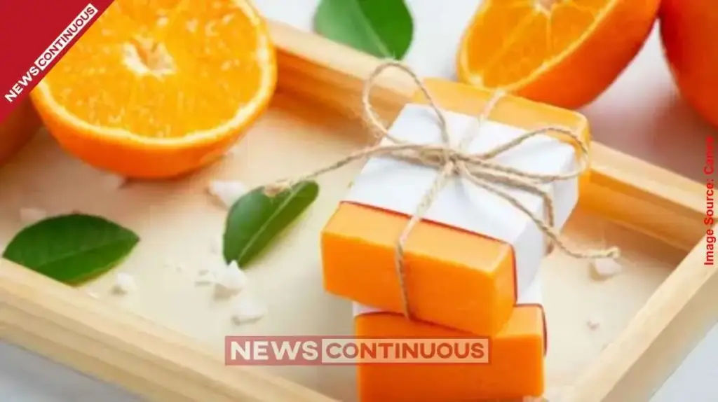 Orange Peel Natural Soap Don't throw away orange peels! Here’s how to make chemical-free fragrant soap at home for glowing skin.