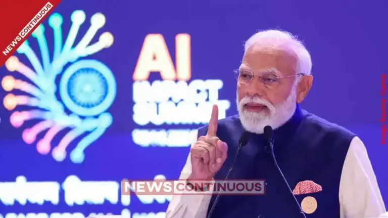 PM Modi Praises AI Impact Summit 2026 'India's AI Potential Celebrated Globally for Humanity's Benefit.'