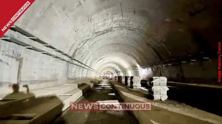 Panvel-Karjat Local Train to Start Soon 30 Minutes Travel Time Saved; Mumbai’s Longest Railway Tunnel Completed.