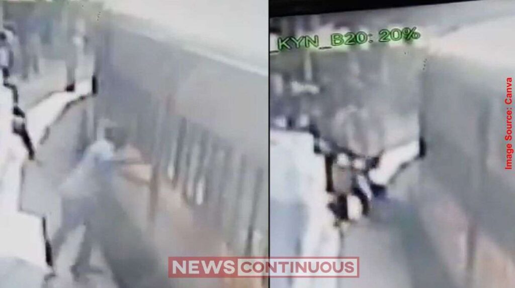 RPF LTT Life Saving Act LTT ખાતે RPF જવાનોની દેવદૂત બનીને એન્ટ્રી રક્સોલ એક્સપ્રેસમાં