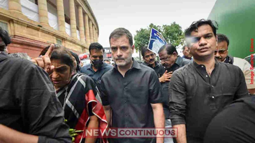 Rahul Gandhi Mumbai Visit મુંબઈના પ્રવેશદ્વાર પર રાહુલ ગાંધીનો ભારે વિરોધ ચુસ્ત પોલીસ