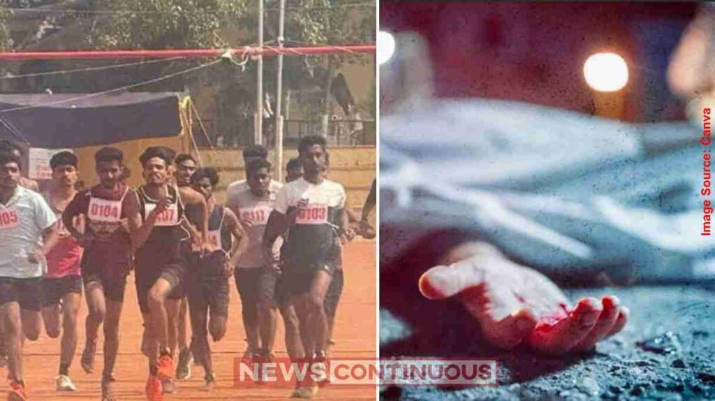 Railway Police Recruitment Death Mumbai રેલવે પોલીસ ભરતીમાં દોડ બાદ ઉમેદવારનું