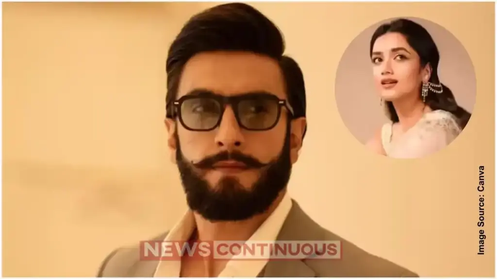 Ranveer Singh’s Zombie Action Film ‘Pralay’ Gets Its Second Lead: South Star Bhagyashri Borse Joins the Cast.