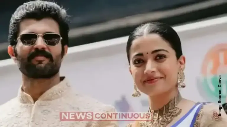 Rashmika Mandanna and Vijay Deverakonda Wedding: Actor's house decorated with lights; Couple spotted at Hyderabad airport ahead of Feb 26