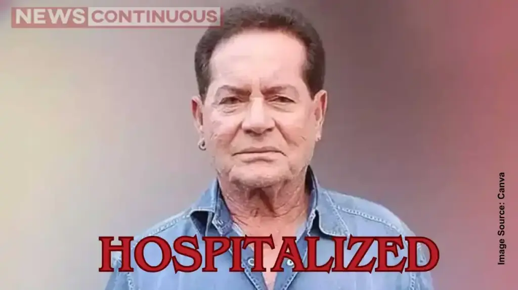 Salim Khan Health Update: Salman Khan's father admitted to ICU at Lilavati Hospital due to breathing issues; Family and friends concerned.