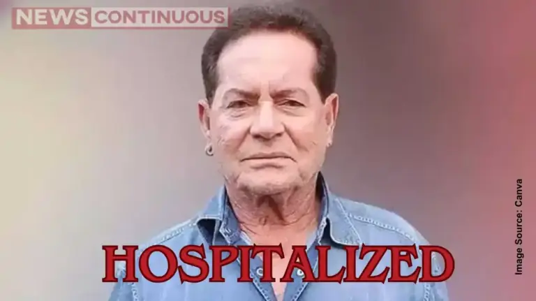 Salim Khan Health Update: Salman Khan's father admitted to ICU at Lilavati Hospital due to breathing issues; Family and friends concerned.