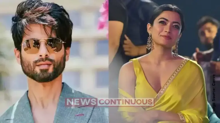 Shahid Kapoor and Rashmika Mandanna Team Up Again for Amit Sharma’s Romantic Comedy After Cocktail 2