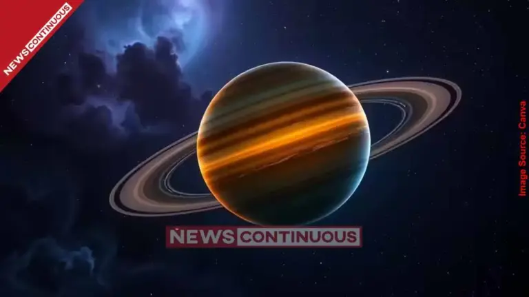 Shani Nakshatra Gochar 2026 Saturn to enter Uttarabhadrapada second pada; Financial gains for Aries, Cancer, and Pisces until March 21.