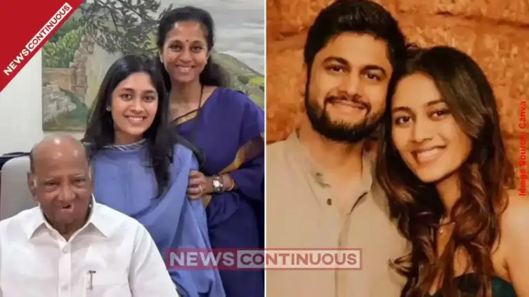 Sharad Pawar’s Granddaughter Revati Sule to Get Married Meet the Groom Sarang Lakhani, Son of Businessman Arun Lakhani