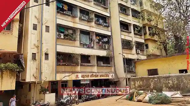 Slab collapse in 40-year-old Nutan Neelam Apartment in Thane 3 injured; TMC declares building unsafe and orders immediate evacuation.
