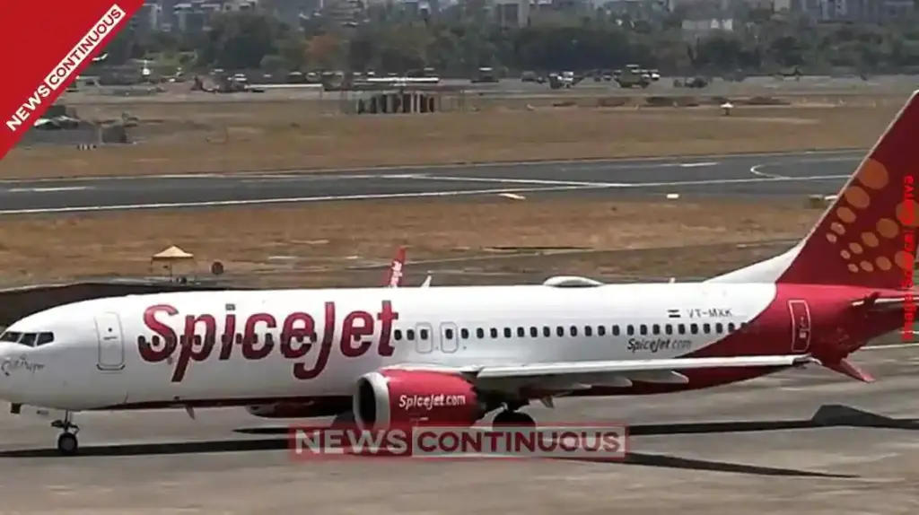 SpiceJet Flight Engine Fails After Takeoff; Emergency Declared at Delhi Airport as Leh-Bound Plane Returns Safely.