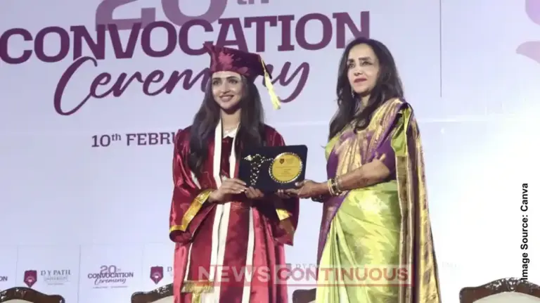 Sreeleela Becomes a Doctor: Actress Graduates from DY Patil University; Completes MBBS Along with Film Career