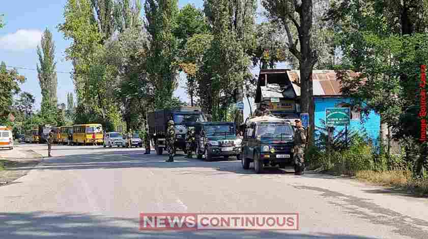 Srinagar Baramulla Highway હાઈવે પર શંકાસ્પદ વસ્તુ મળતા સર્ચ ઓપરેશન શરૂ
