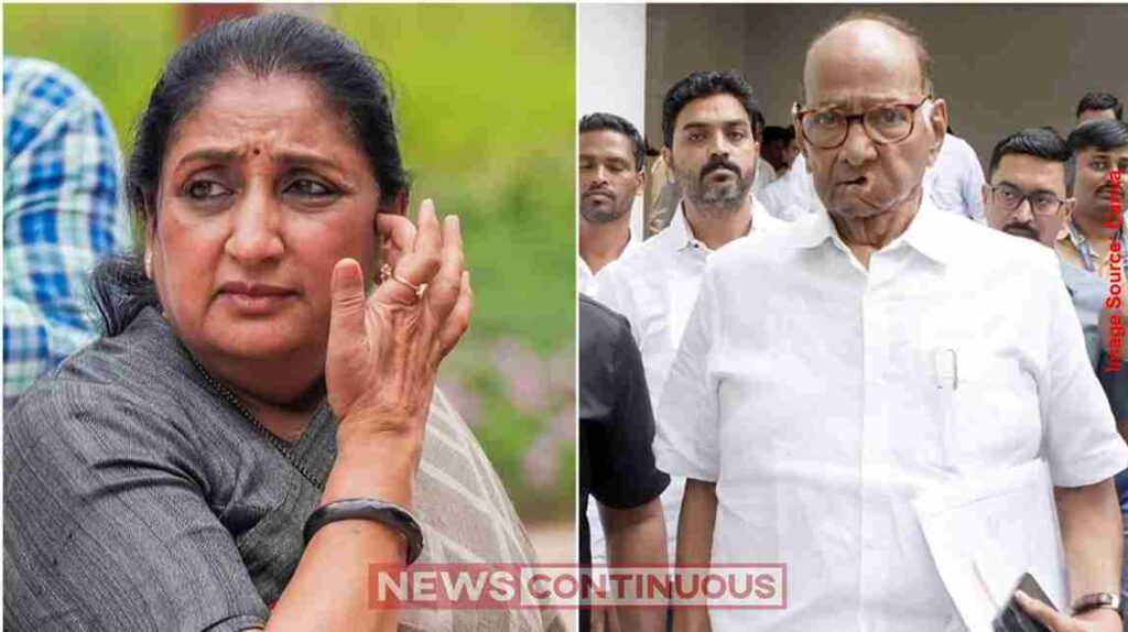 Sunetra Pawar NCPમાં 'સુનેત્રા યુગ'નો પ્રારંભ! હવે સંગઠનની કમાન પણ સુનેત્રા પવારના હાથમાં