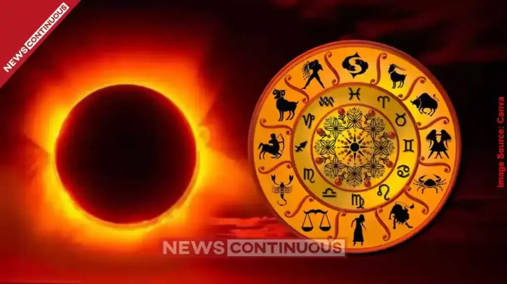 Surya Grahan 2026 Rashifal First Solar Eclipse of the year today; Know the impact on all 12 zodiac signs from Aries to Pisces.