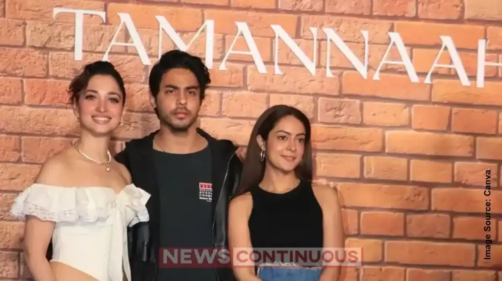 Tamannaah Bhatia Launches Luxury Jewelry Store; Viral Video with Aryan Khan Grabs Attention