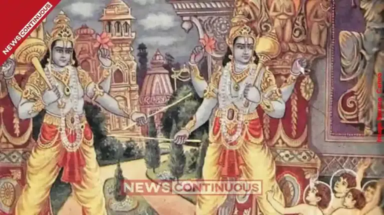 The mystery of Ravana and Kumbhakarna’s past life How Jay and Vijay became demons due to a curse from the Sanat Kumars.