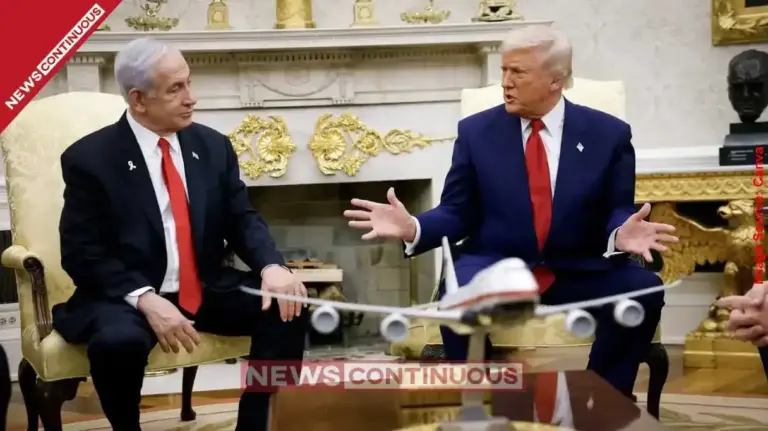 Trump-Netanyahu Closed-Door Meeting No Decisive Pact on Iran Yet; Trump Favors Talks but Warns of Alternatives