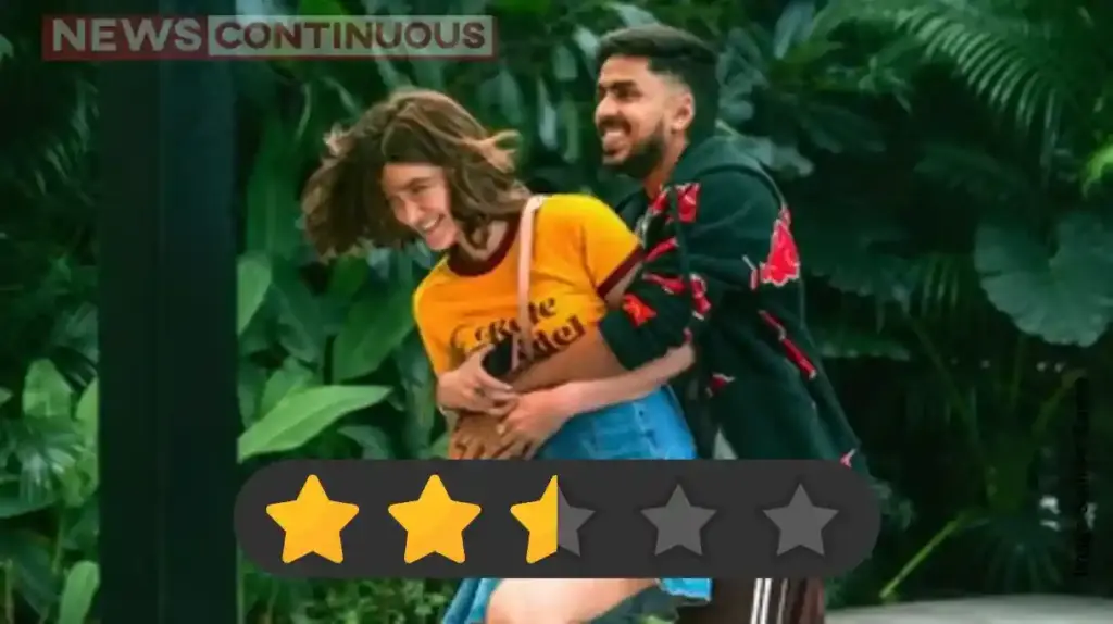 Tu Yaa Main Movie Review: Weak Screenplay and Logic-Defying Second Half Disappoint; Adarsh Gourav and Shanaya Kapoor Shine Despite Poor Script