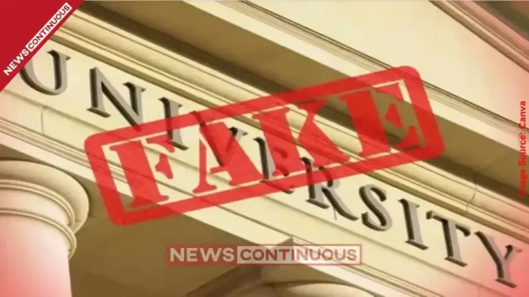 UGC Alert List of 32 fake universities released; Delhi tops with 12 bogus institutions. Students advised to verify before taking admission.