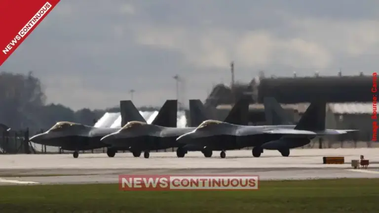 US Deploys F-22 Fighter Jets in Israel Ahead of PM Modi’s Arrival; Speculations Rise Over Potential Strike on Iran.