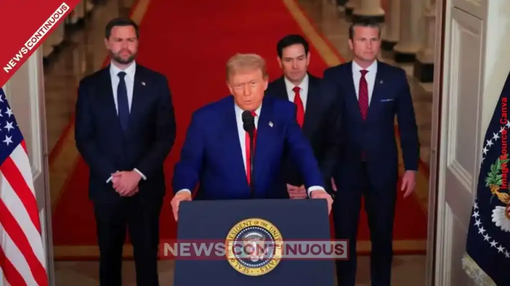 US-Iran Tension President Donald Trump backs 'Regime Change' in Iran; Pentagon prepares for weeks-long military operation.