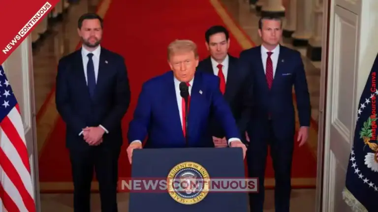 US-Iran Tension President Donald Trump backs 'Regime Change' in Iran; Pentagon prepares for weeks-long military operation.