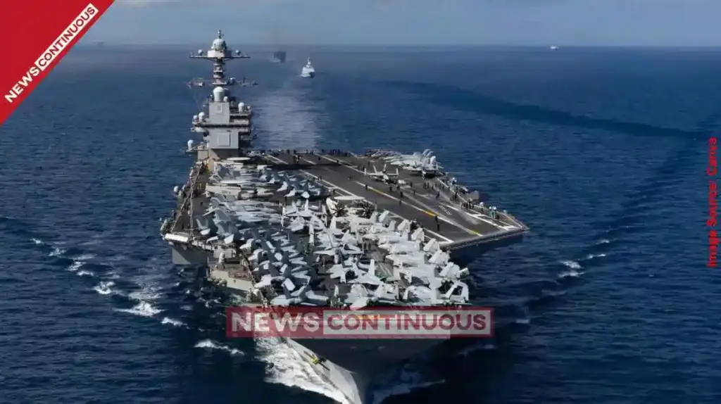 US Strikes on Iran in Ramadan Trump may greenlight military action on Feb 21; Advanced Aircraft Carrier USS Gerald R. Ford moving to Middle East.