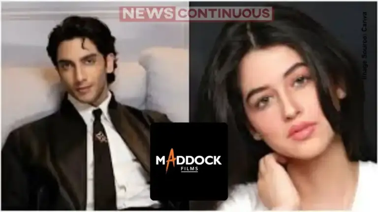 Vedang Raina to romance Rajesh Khanna’s granddaughter Naomika Saran in Maddock Films’ next; Shooting begins