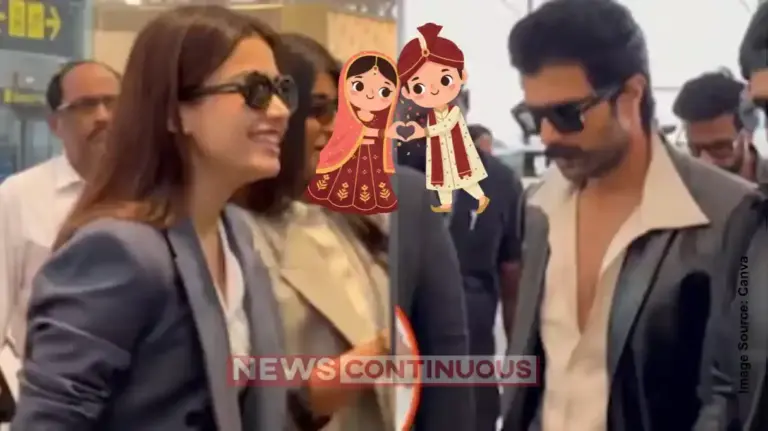 ViRash Wedding: Vijay Deverakonda and Rashmika Mandanna Off to Udaipur After Official Marriage Announcement.