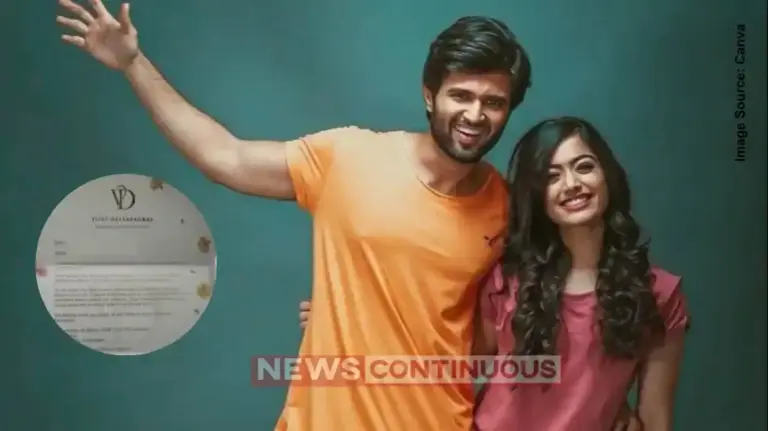 Vijay Deverakonda-Rashmika Mandanna Wedding Card Leaked? Details about Marriage Date and Hyderabad Reception surface.