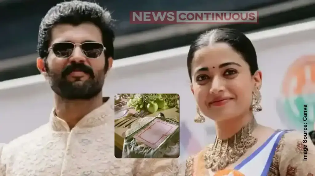 Virosh Wedding Festivities Begin: Inside Details of the Royal Pre-Wedding Dinner and Special Menu for Vijay and Rashmika