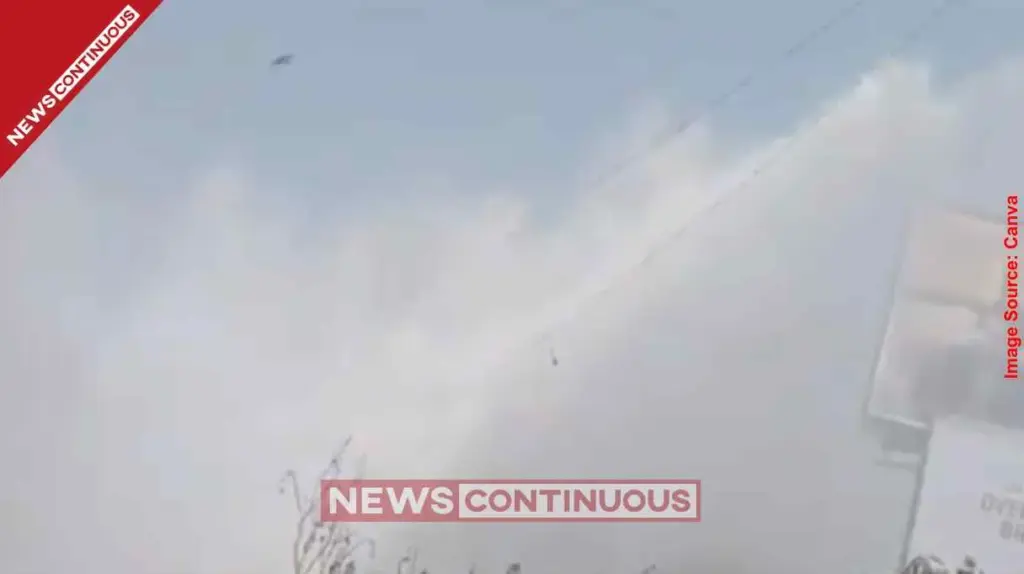 Water Supply Disrupted Pipe Leakage at Mahim Causeway Causes Shortage in Khar and Bandra