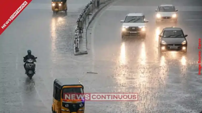 Weather Alert IMD predicts heavy rain in Tamil Nadu and Southern states due to low pressure; Yellow alert issued for several districts.