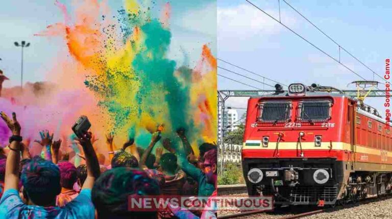 Western Railway Holi Special Train 2026 પશ્ચિમ રેલવે ચલાવશે સાબરમતી અને હરિદ્વાર