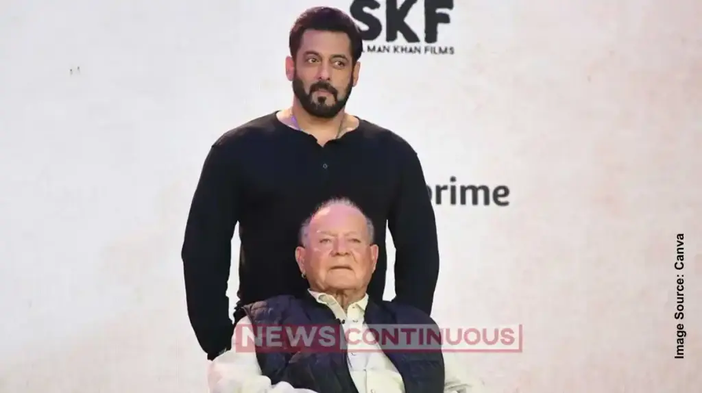 When Salim Khan couldn't pay Salman Khan's school fees: Principal threw Salman out of class; Heart-touching story of father-son bond.