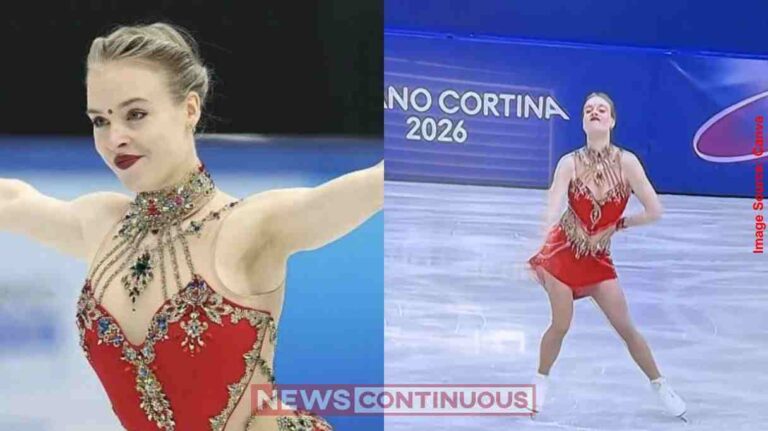 Winter Olympics 2026 વિન્ટર ઓલિમ્પિક્સમાં ગુંજ્યું ધુરંધર નું આ ગીત, રશિયન સ્કેટર અનાસ્તાસિયાએ