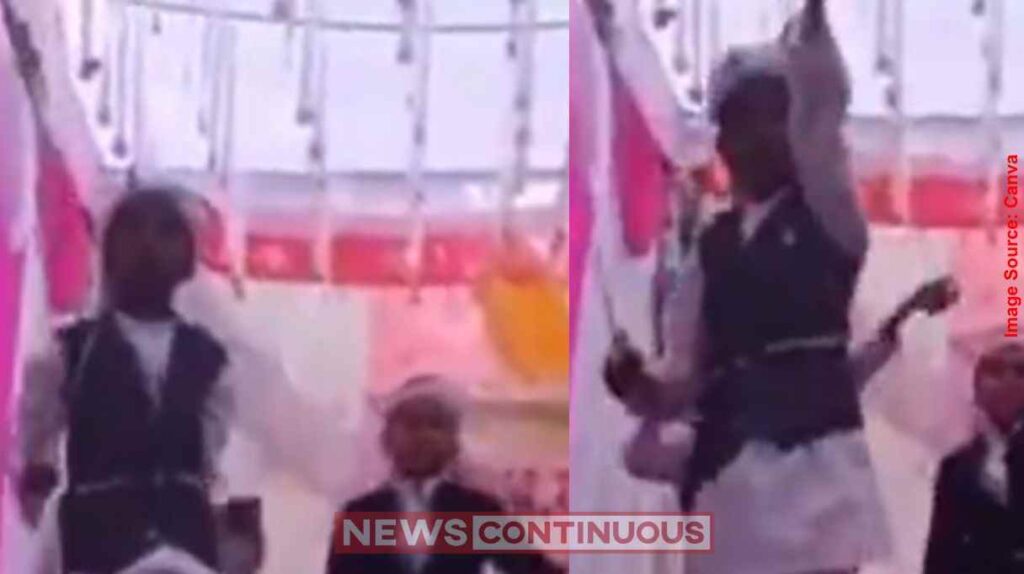 Yavatmal School Controversy યવતમાળની ઉર્દૂ શાળામાં વિવાદ પાકિસ્તાની લશ્કરી ગીત