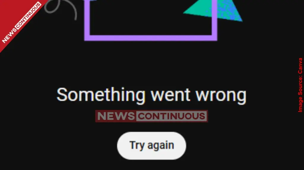 YouTube Down Globally: Users face ‘Something Went Wrong’ error in India, US, and UK; Google investigating the massive outage.