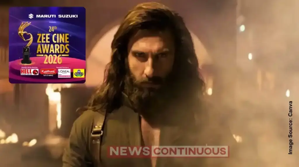 Zee Cine Awards 2026: Ranveer Singh’s ‘Dhurandhar’ Dominates with 28 Nominations; Aditya Dhar’s Blockbuster Eyes Major Wins