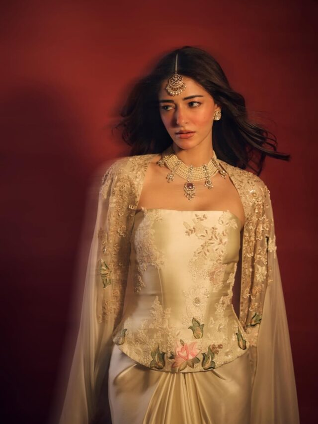 લગ્ન સીઝનમાં દેખાવું છે ખાસ? અપનાવો અનન્યા પાંડેના આ ગોર્જિયસ લુક્સ!