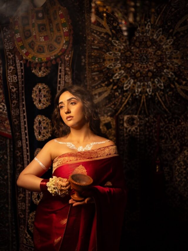 સાડીમાં અશનૂર કૌરનો આ કિલર લુક જોયો? ફેન્સ થયા લટ્ટુ!