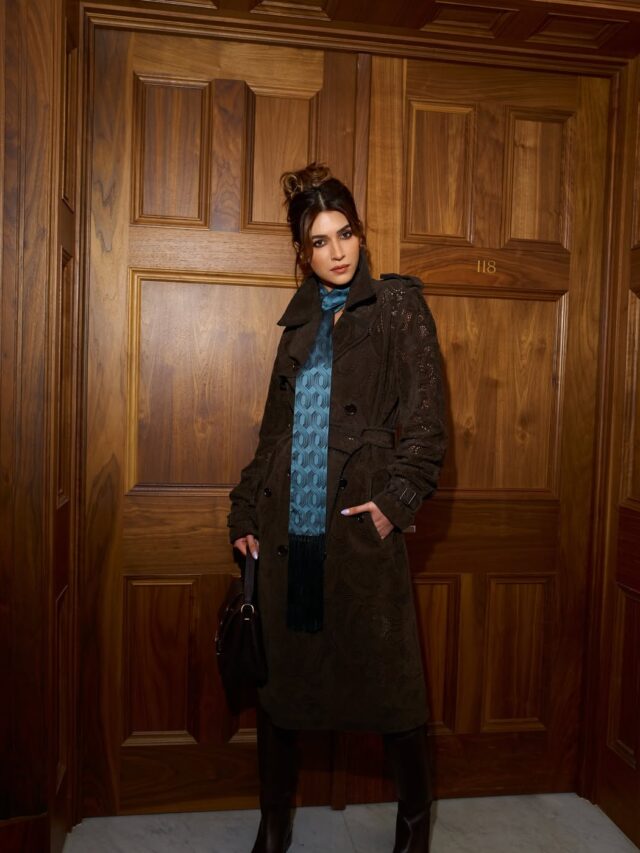 ‘કોકટેલ 2’ ની એક્ટ્રેસનો સિઝલિંગ લુક: કૃતિ સેનનનો નવો અવતાર વાયરલ!