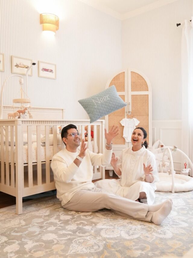 પરિણીતિ ચોપરાએ પુત્ર ‘નીર’ માટે તૈયાર કરી શાહી નર્સરી, જુઓ અંદરની ખાસ તસવીરો