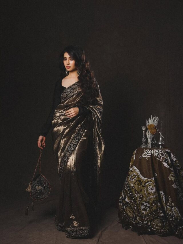 સાડીમાં સારા અર્જુનનો મનમોહક અંદાજ, પિતા માટે લખી ખાસ પોસ્ટ