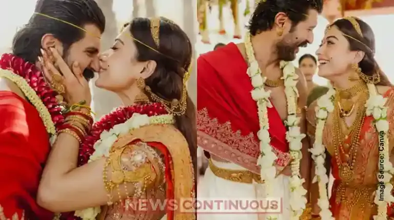 Married My Best Friend’: Vijay Deverakonda Shares Emotional Wedding Post for Rashmika Mandanna; Heartwarming Photos Go Viral.