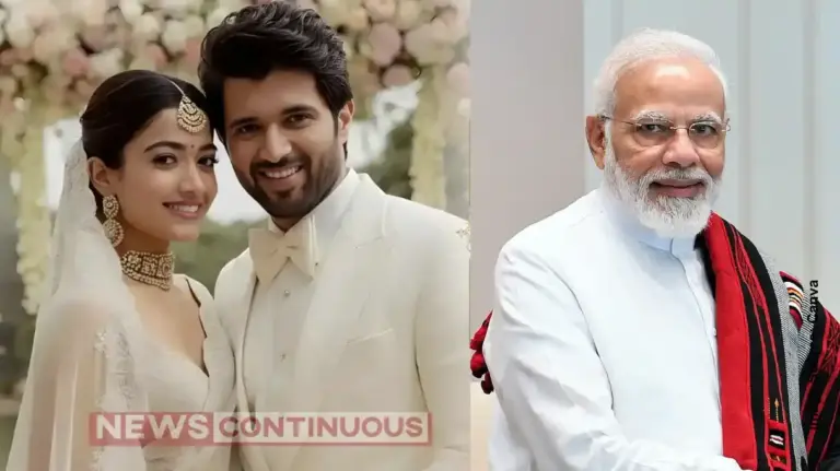 ‘ViRosh’ Wedding: PM Narendra Modi Congratulates Vijay Deverakonda and Rashmika Mandanna; Sends Heartfelt Note to the Couple